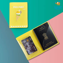 Load image into Gallery viewer, Doodle Passport Cover
