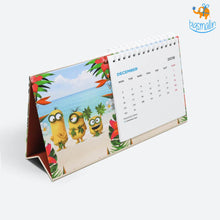 Load image into Gallery viewer, Minions Table Calendar 2019
