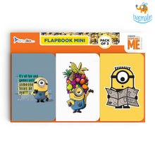 Load image into Gallery viewer, Minions Flapbook - Pack Of 3
