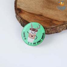 Load image into Gallery viewer, Food Is My Spirit Animal Fridge Magnets
