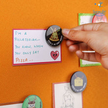 Load image into Gallery viewer, Food Is My Spirit Animal Fridge Magnets
