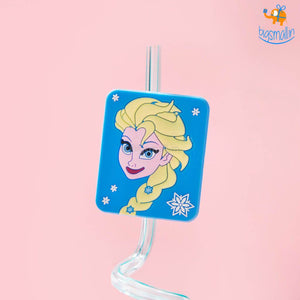 Disney Frozen Spiral Straws - Set of 2