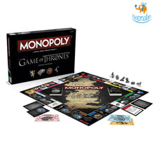 Load image into Gallery viewer, Monopoly - Official Game of Thrones Collector&#39;s Editions
