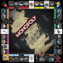 Load image into Gallery viewer, Monopoly - Official Game of Thrones Collector&#39;s Editions
