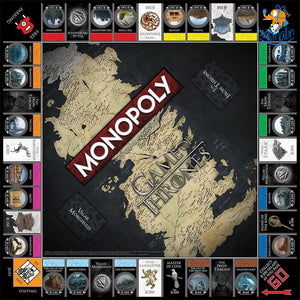 Monopoly - Official Game of Thrones Collector's Editions