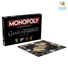 Load image into Gallery viewer, Monopoly - Official Game of Thrones Collector&#39;s Editions
