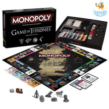 Load image into Gallery viewer, Monopoly - Official Game of Thrones Collector&#39;s Editions
