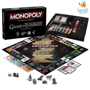 Monopoly - Official Game of Thrones Collector's Editions