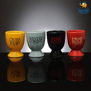 GOT House Shot Cups - Set of 4