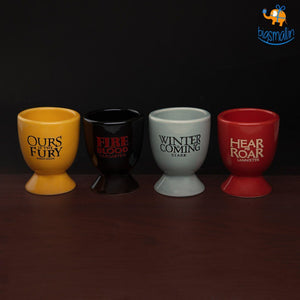 GOT House Shot Cups - Set of 4