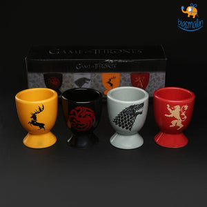 GOT House Shot Cups - Set of 4