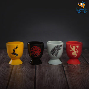 GOT House Shot Cups - Set of 4