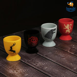 GOT House Shot Cups - Set of 4