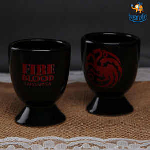GOT House Shot Cups - Set of 4