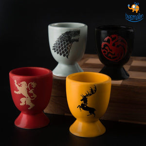 GOT House Shot Cups - Set of 4