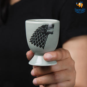 GOT House Shot Cups - Set of 4