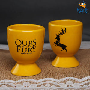 GOT House Shot Cups - Set of 4