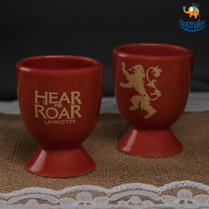 GOT House Shot Cups - Set of 4