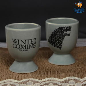 GOT House Shot Cups - Set of 4