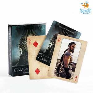 Game of Thrones Playing Cards