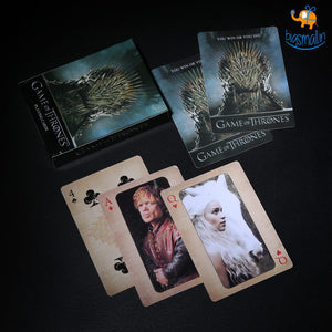 Game of Thrones Playing Cards