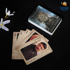Game of Thrones Playing Cards