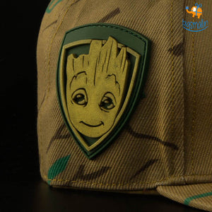 Official Groot Snapback Cap