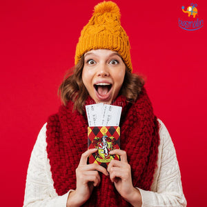 Official Harry Potter Passport Holder