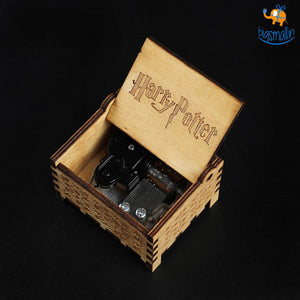 Harry Potter Music Box with Automatic Key