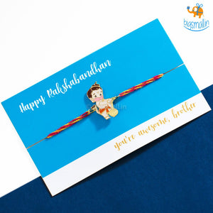 Little Hanuman Rakhi