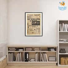 Load image into Gallery viewer, Harry Potter Poster - The Boy Who Lived
