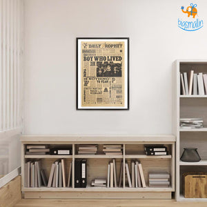 Harry Potter Poster - The Boy Who Lived