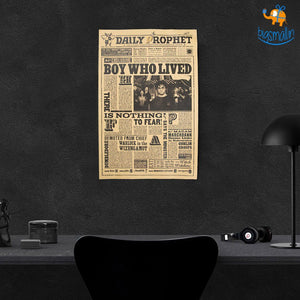 Harry Potter Poster - The Boy Who Lived