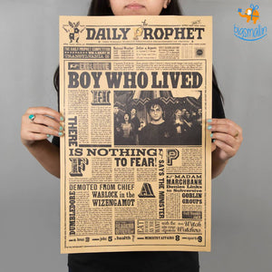 Harry Potter Poster - The Boy Who Lived
