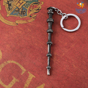 Harry Potter - Elder Wand Metallic Keychain