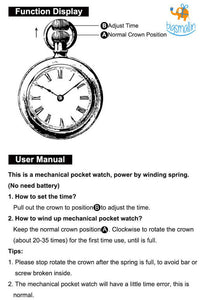 Deadpool Spiderman Pocket Watch
