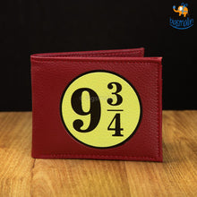 Load image into Gallery viewer, Official Harry Potter 9 ¾ Wallet
