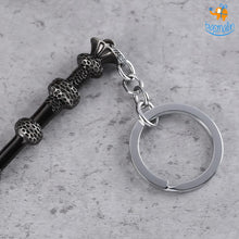 Load image into Gallery viewer, Harry Potter - Elder Wand Metallic Keychain
