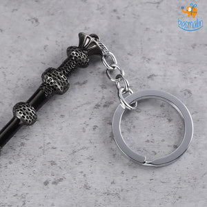 Harry Potter - Elder Wand Metallic Keychain