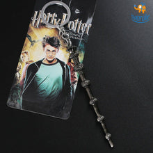Load image into Gallery viewer, Harry Potter - Elder Wand Metallic Keychain
