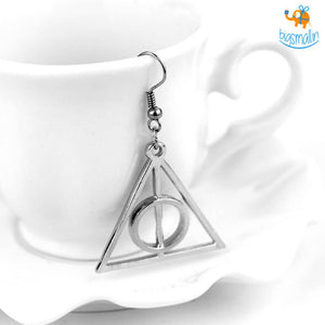 Official Harry Potter Deathly Hallow Earrings