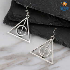 Official Harry Potter Deathly Hallow Earrings
