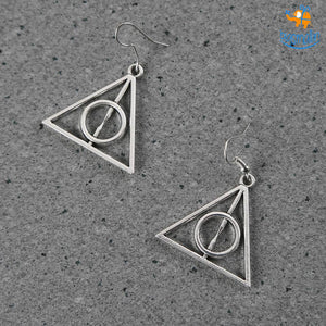 Official Harry Potter Deathly Hallow Earrings