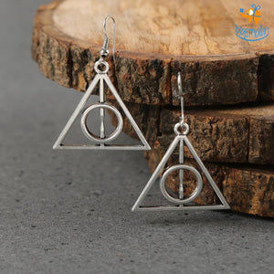 Official Harry Potter Deathly Hallow Earrings