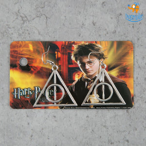 Official Harry Potter Deathly Hallow Earrings