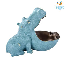 Load image into Gallery viewer, Hippopotamus Storage Table Decorative
