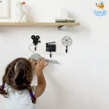 Load image into Gallery viewer, Movie Wall Mount Hooks - Set of 3
