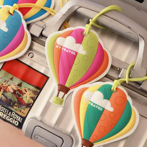 Hot Air Balloon Luggage Tag