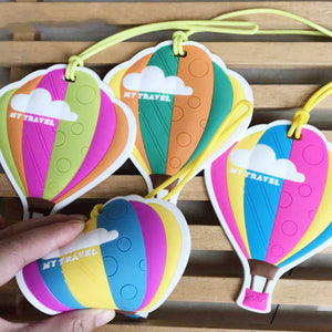 Hot Air Balloon Luggage Tag