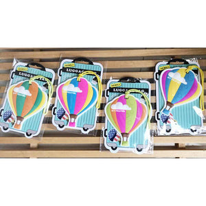Hot Air Balloon Luggage Tag